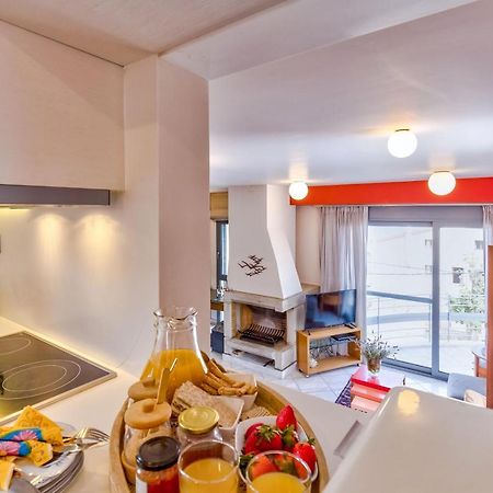 Monemvasia Modern Flat With Panoramic Sea View Eksteriør billede