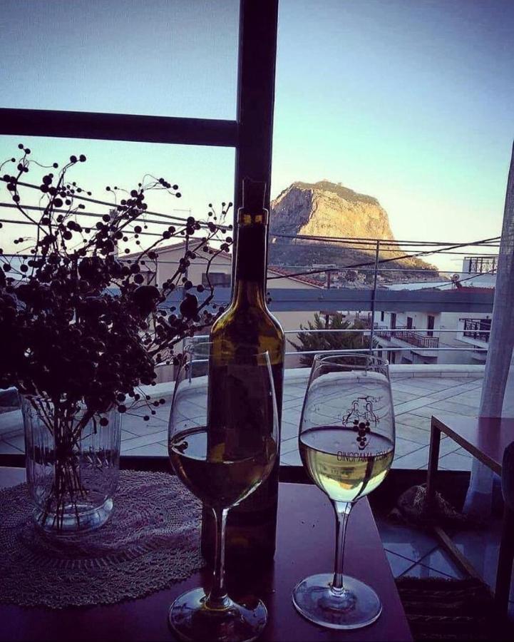Monemvasia Modern Flat With Panoramic Sea View Eksteriør billede