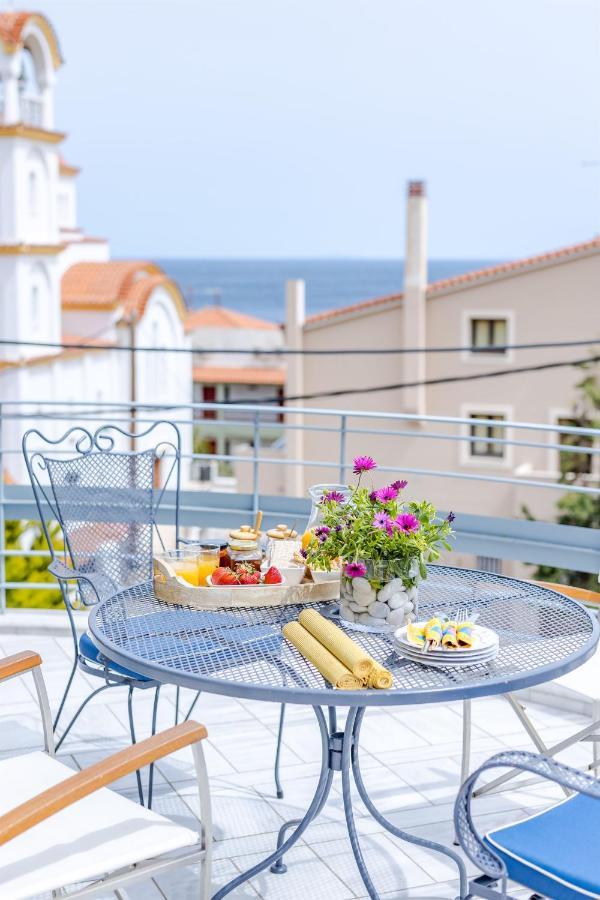 Monemvasia Modern Flat With Panoramic Sea View Eksteriør billede