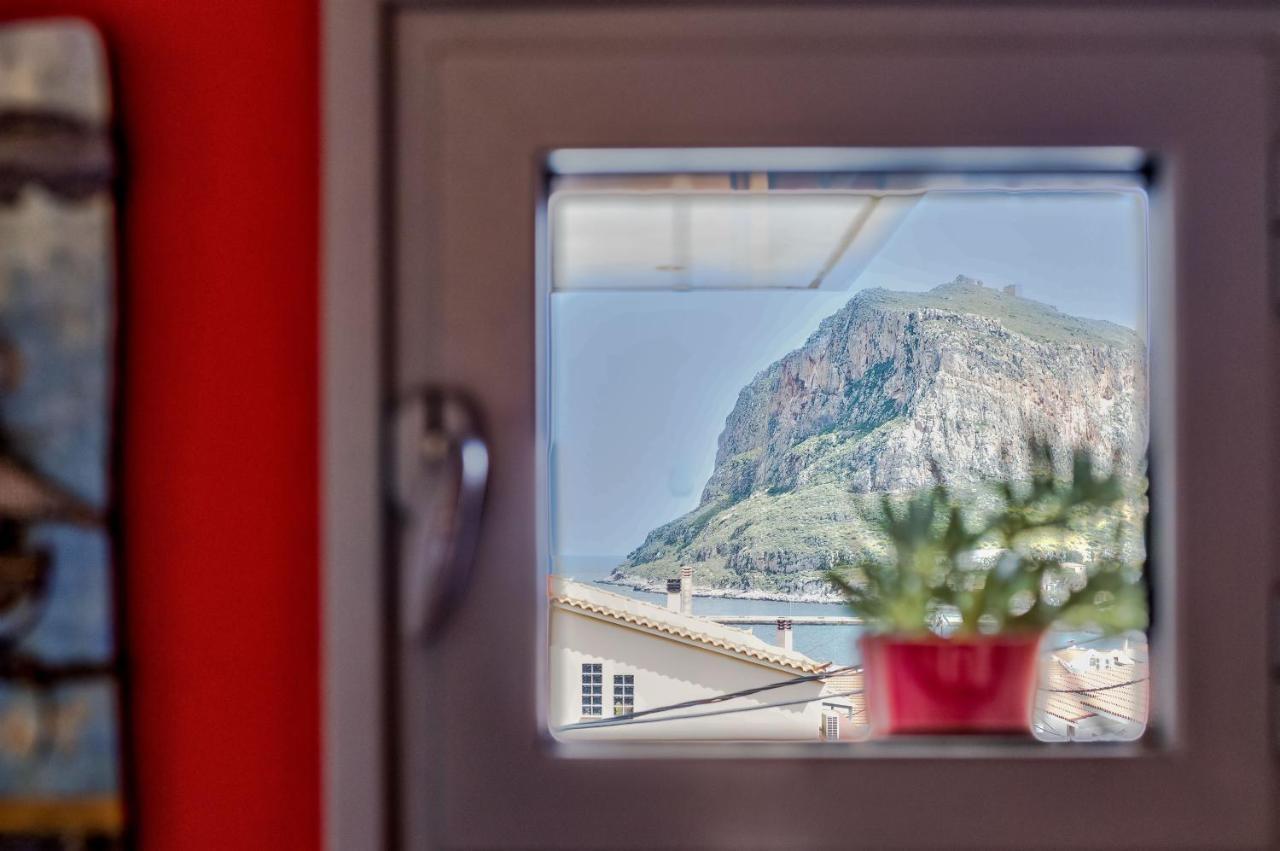 Monemvasia Modern Flat With Panoramic Sea View Eksteriør billede