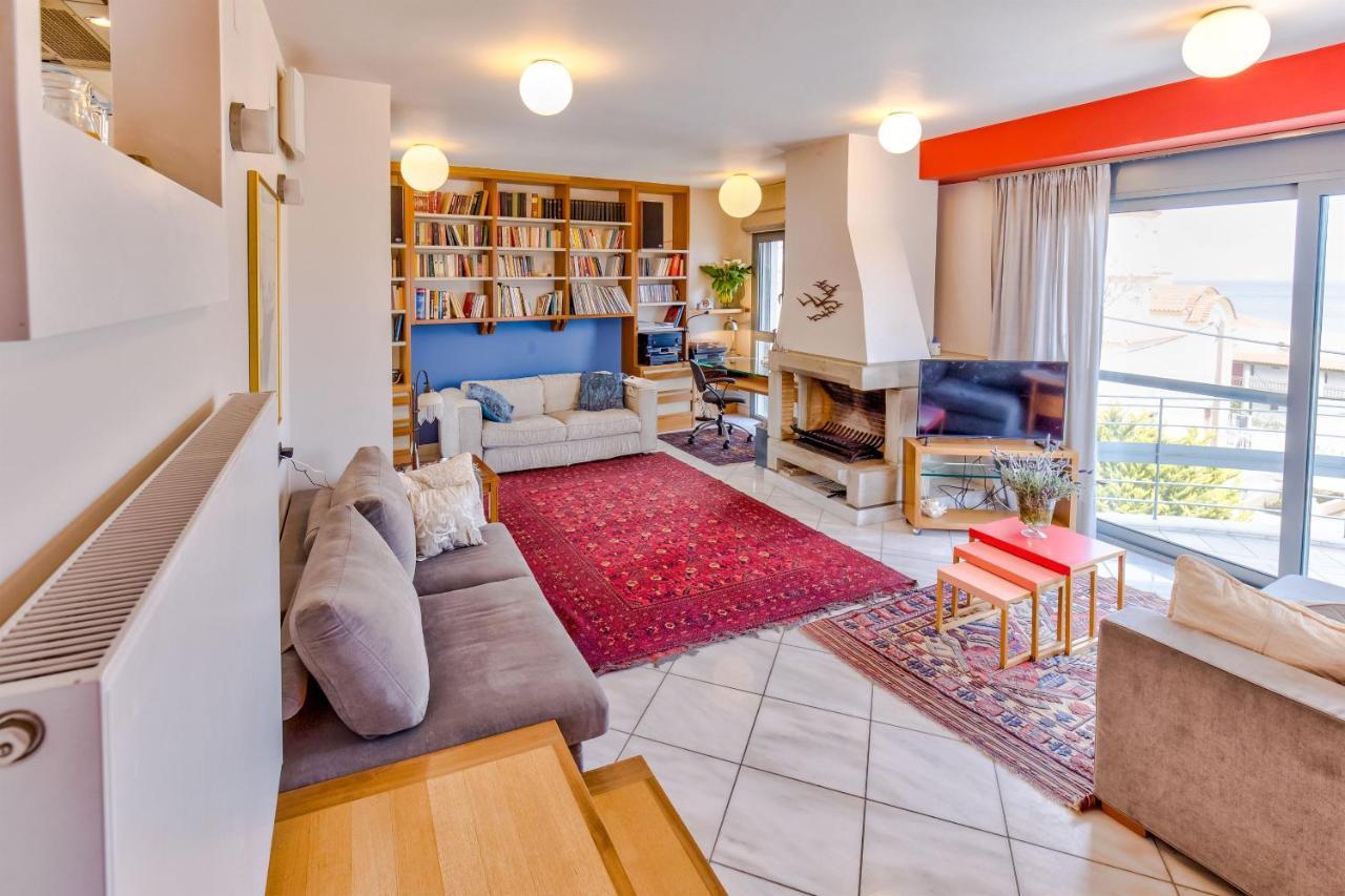 Monemvasia Modern Flat With Panoramic Sea View Eksteriør billede