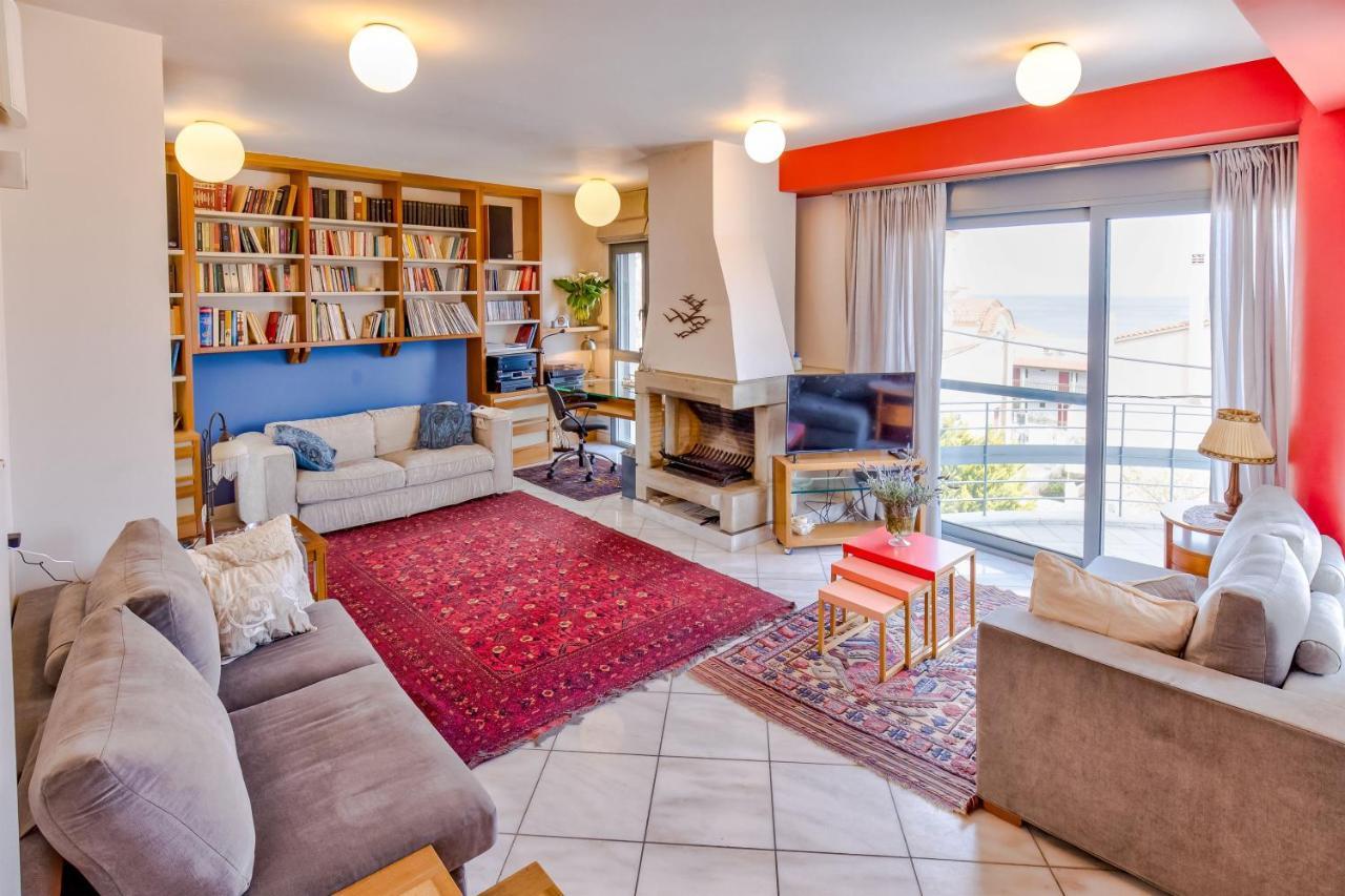Monemvasia Modern Flat With Panoramic Sea View Eksteriør billede