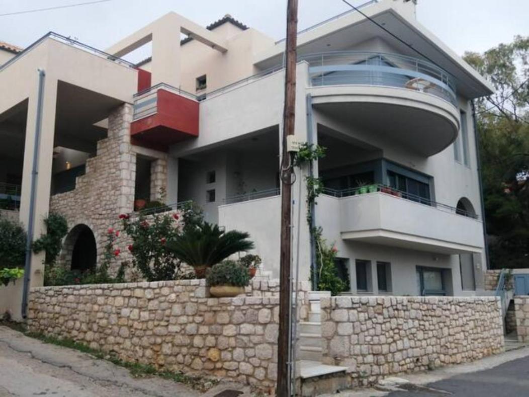 Monemvasia Modern Flat With Panoramic Sea View Eksteriør billede